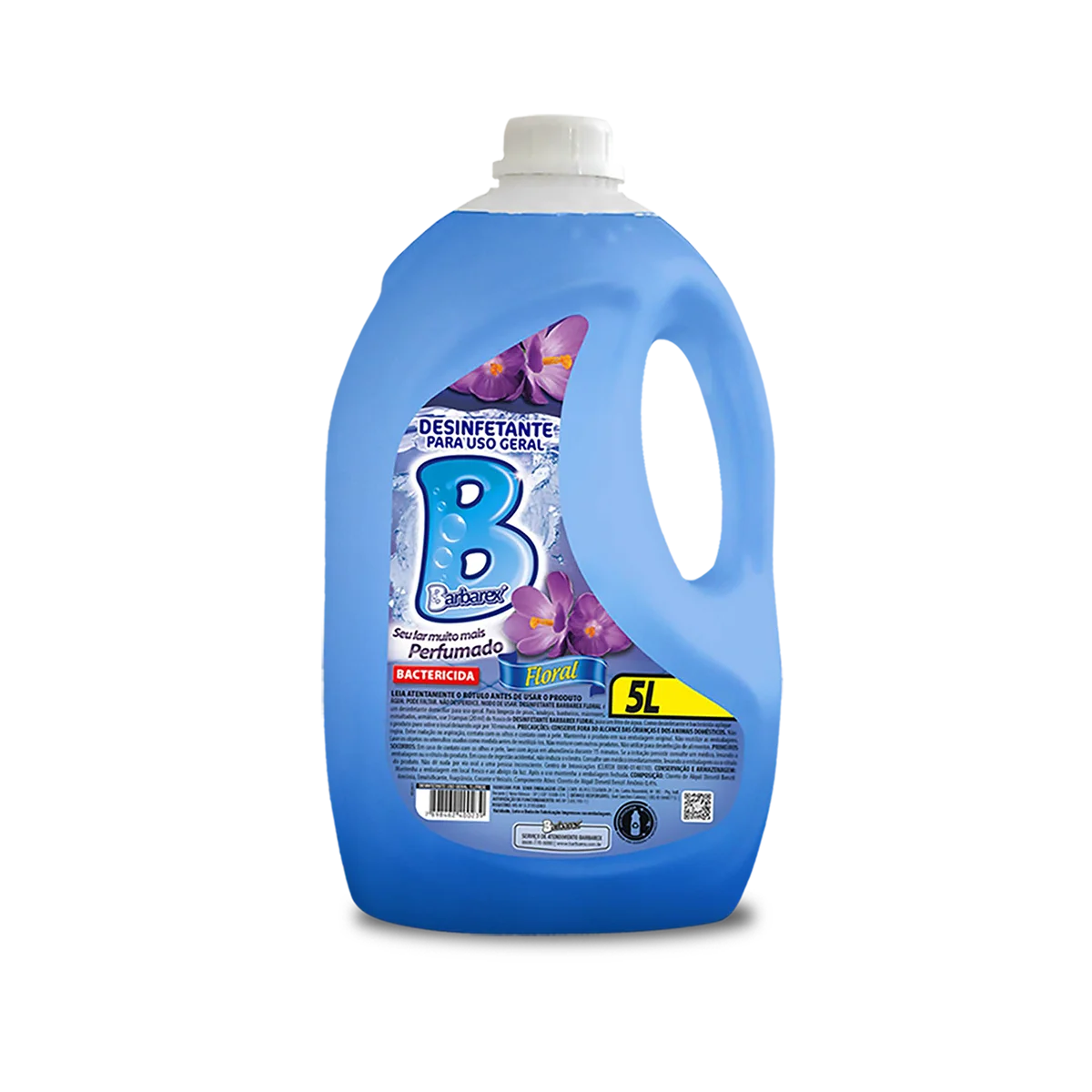 Desinfetante Floral Barbarex 5 L