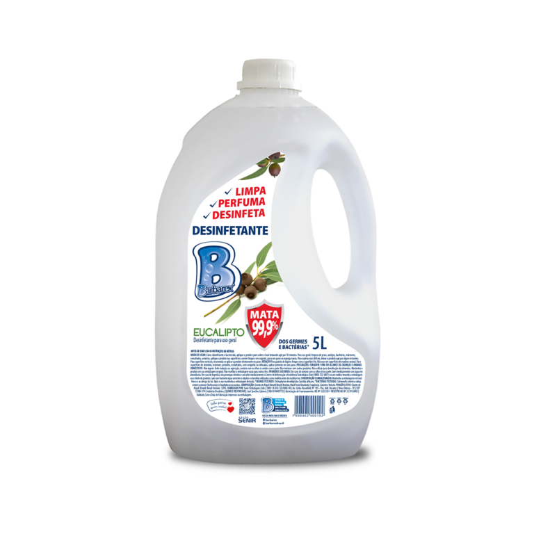 Desinfetante Jasmim Barbarex 5 L atacado