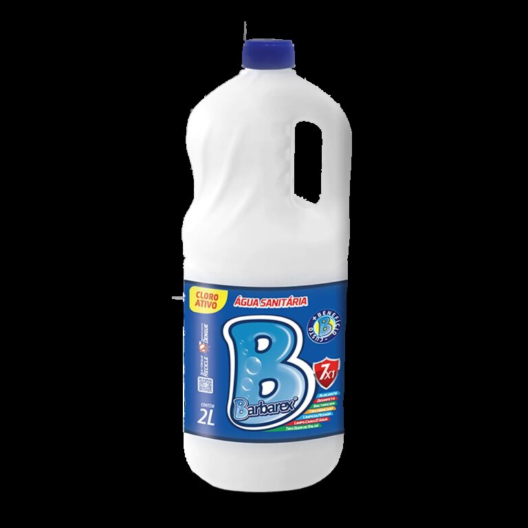 distribuição Água Sanitária Química