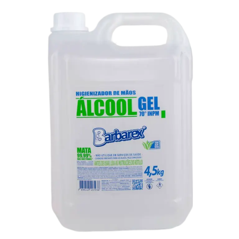 Fornecedor de álcool gel Barbarex