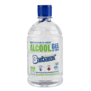 Higienização de mãos produtos químicos