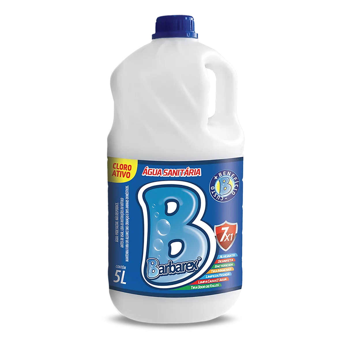 preço Água Sanitária Barbarex 5 litros
