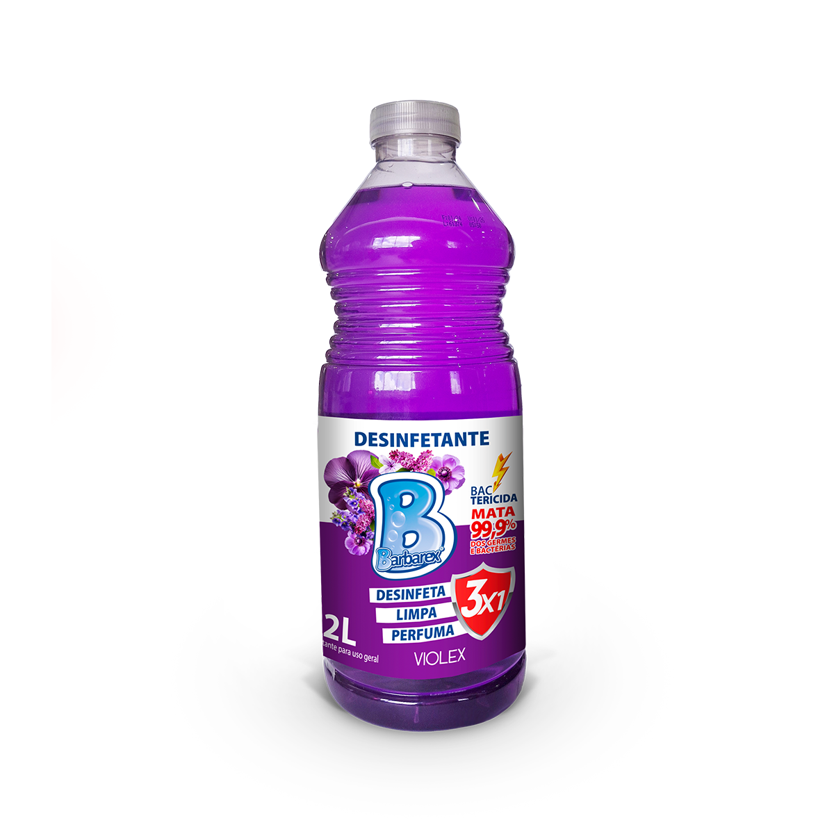 Vantagens do desinfetante Violex Barbarex